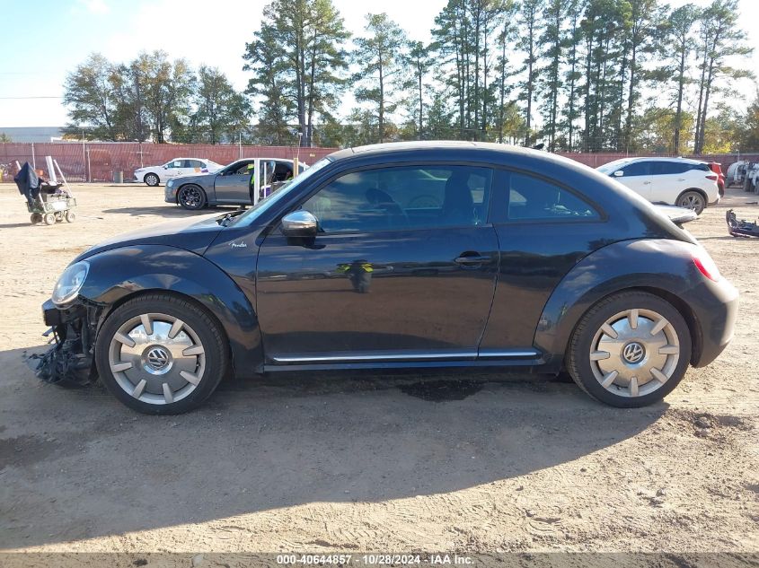 2013 VOLKSWAGEN BEETLE 2.0T FENDER EDITION - 3VWVT7AT2DM684919