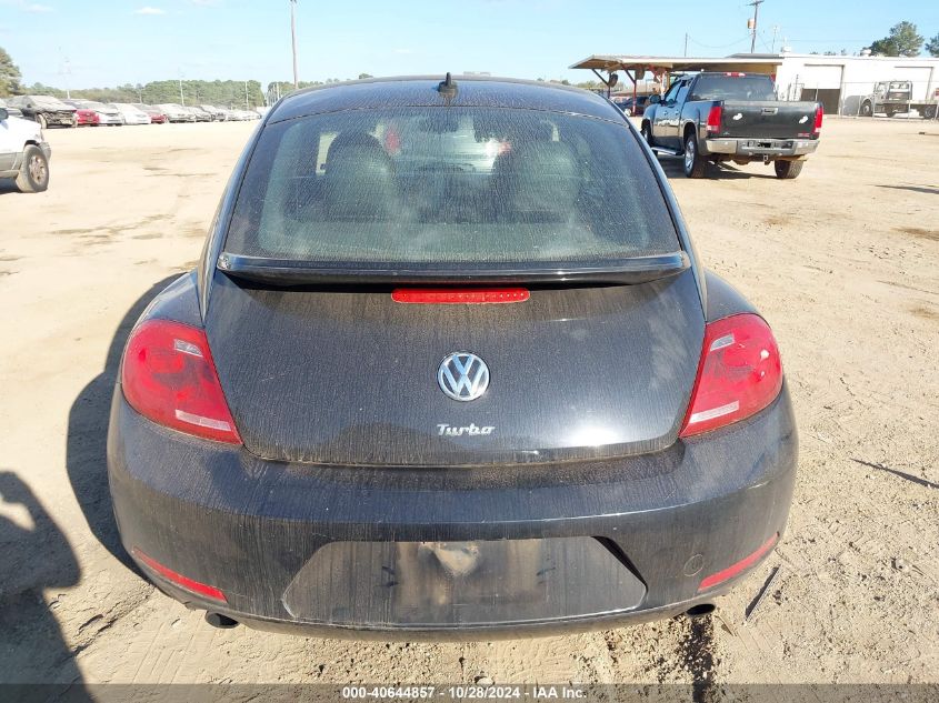 2013 VOLKSWAGEN BEETLE 2.0T FENDER EDITION - 3VWVT7AT2DM684919