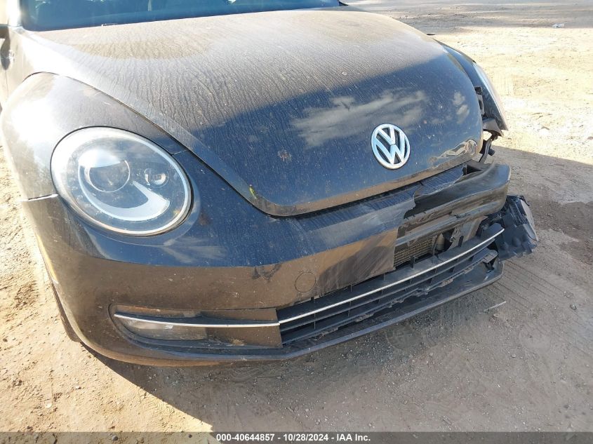 2013 VOLKSWAGEN BEETLE 2.0T FENDER EDITION - 3VWVT7AT2DM684919