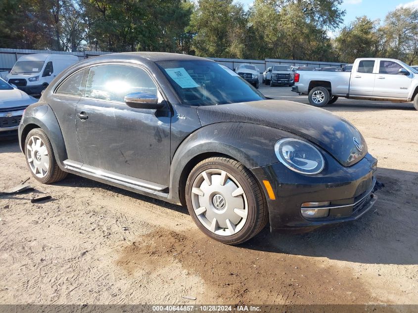 2013 VOLKSWAGEN BEETLE 2.0T FENDER EDITION - 3VWVT7AT2DM684919