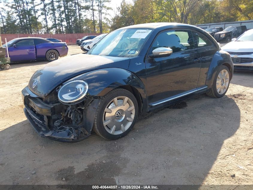 2013 VOLKSWAGEN BEETLE 2.0T FENDER EDITION - 3VWVT7AT2DM684919