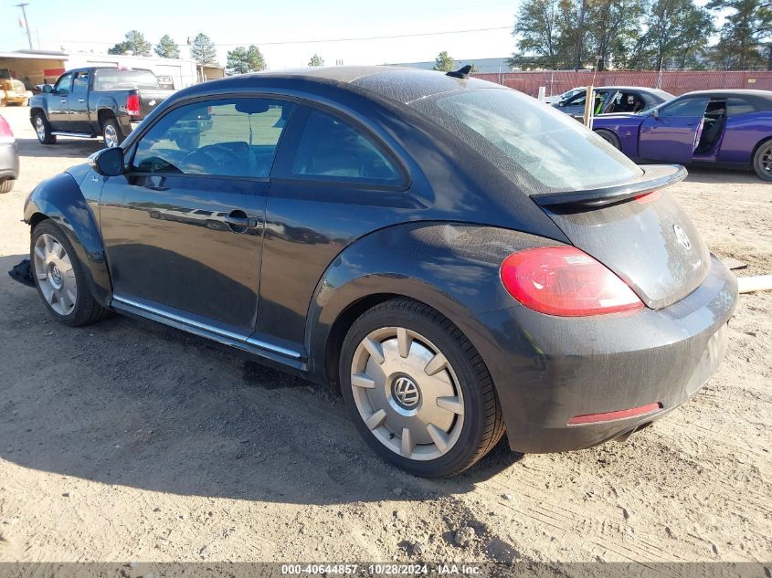 2013 VOLKSWAGEN BEETLE 2.0T FENDER EDITION - 3VWVT7AT2DM684919