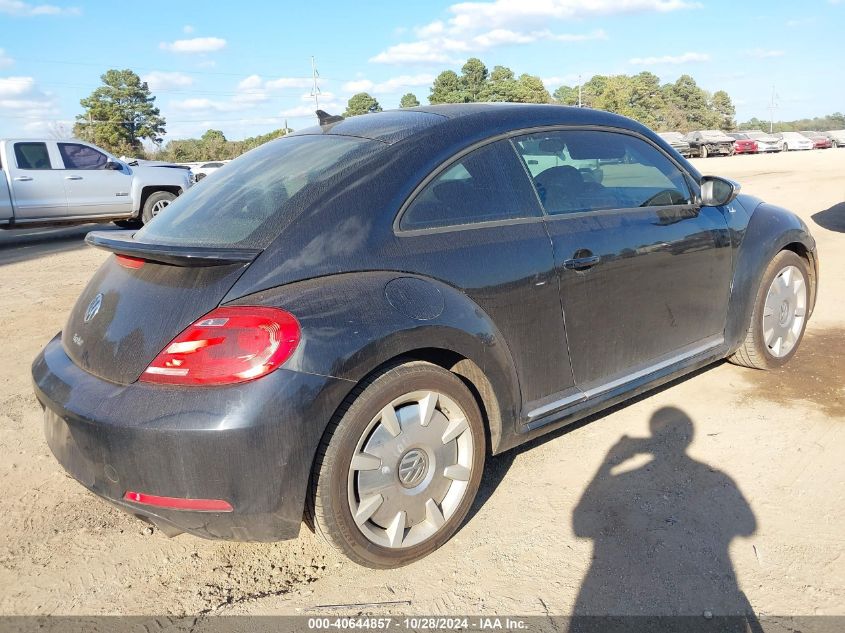 2013 VOLKSWAGEN BEETLE 2.0T FENDER EDITION - 3VWVT7AT2DM684919