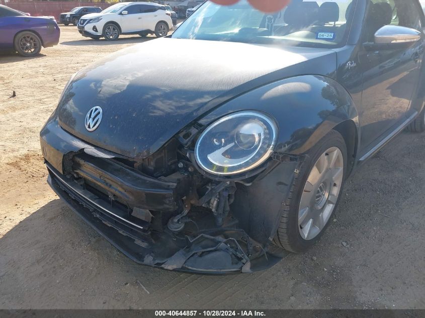 2013 VOLKSWAGEN BEETLE 2.0T FENDER EDITION - 3VWVT7AT2DM684919