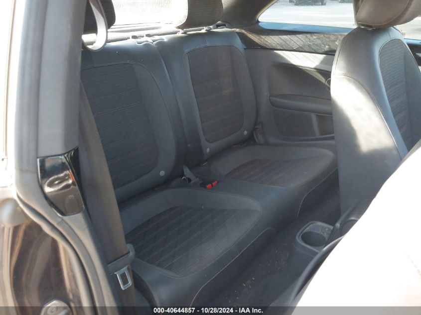 2013 VOLKSWAGEN BEETLE 2.0T FENDER EDITION - 3VWVT7AT2DM684919