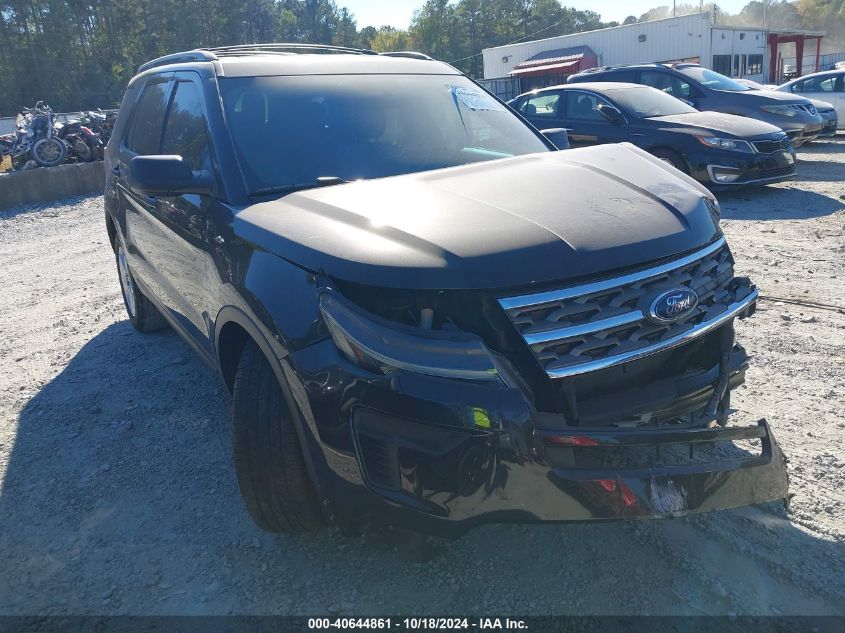 2018 Ford Explorer VIN: 1FM5K7B84JGB38494 Lot: 40644861