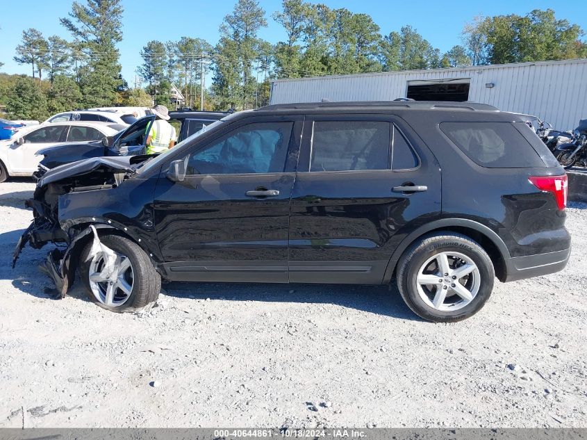 2018 Ford Explorer VIN: 1FM5K7B84JGB38494 Lot: 40644861