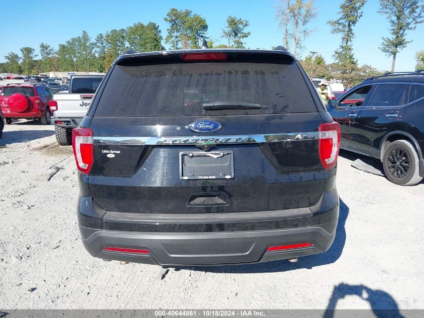 2018 Ford Explorer VIN: 1FM5K7B84JGB38494 Lot: 40644861