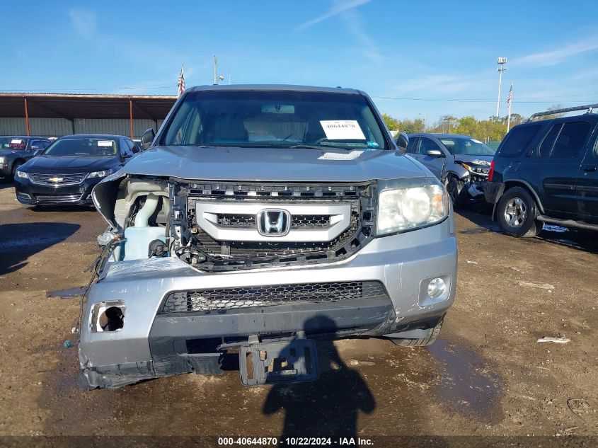 2011 Honda Pilot Ex-L VIN: 5FNYF4H64BB084426 Lot: 40644870