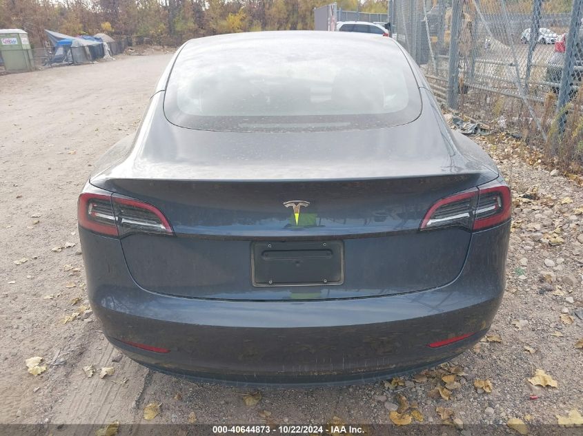 2023 Tesla Model 3 Rear-Wheel Drive VIN: 5YJ3E1EAXPF642677 Lot: 40644873