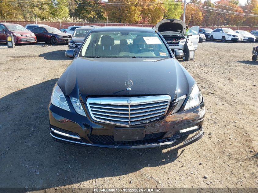 2012 Mercedes-Benz E 350 4Matic VIN: WDDHF8JB3CA529964 Lot: 40644875