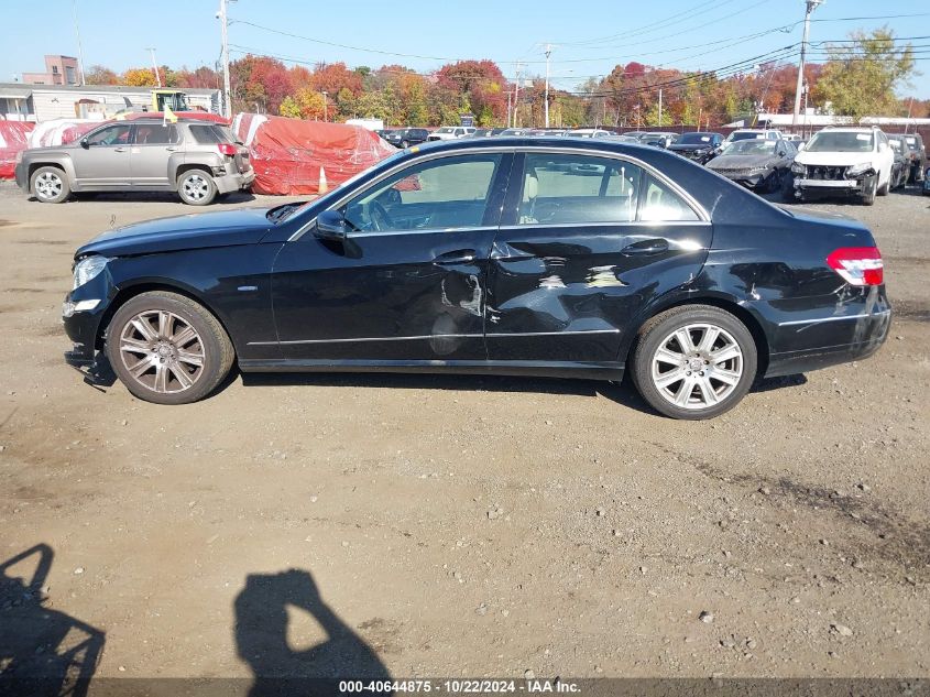 2012 Mercedes-Benz E 350 4Matic VIN: WDDHF8JB3CA529964 Lot: 40644875