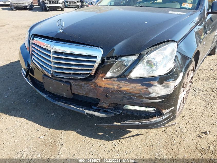 2012 Mercedes-Benz E 350 4Matic VIN: WDDHF8JB3CA529964 Lot: 40644875