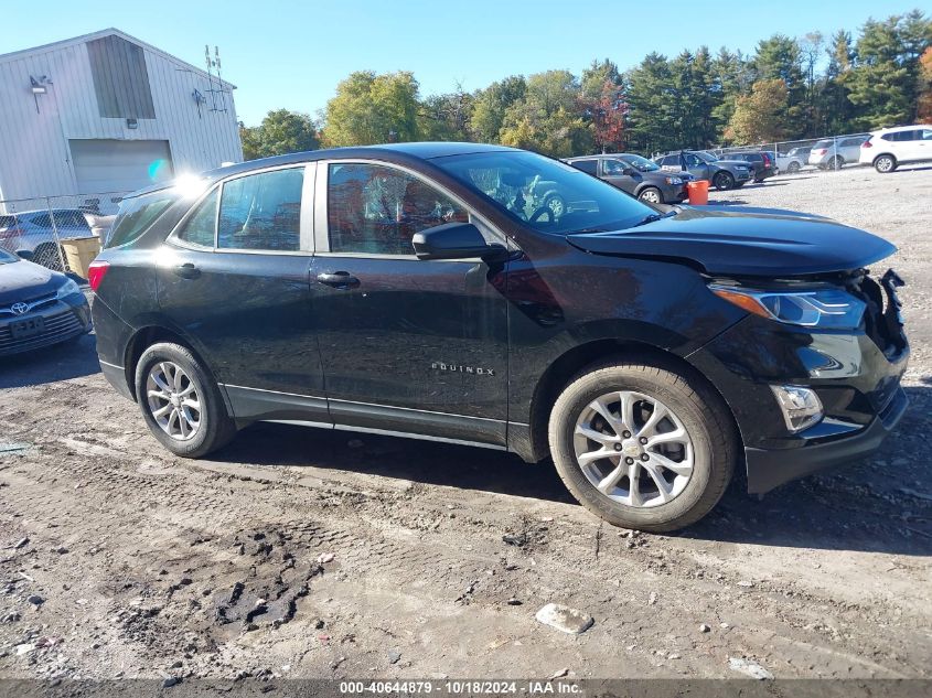 2020 Chevrolet Equinox Fwd Ls VIN: 2GNAXHEV6L6137949 Lot: 40644879