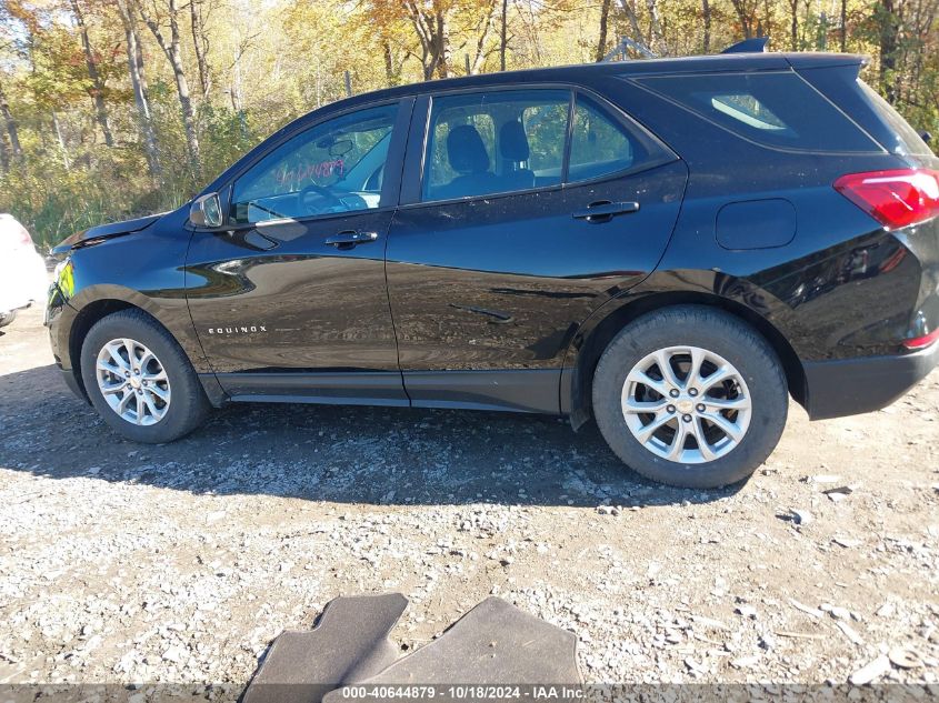 2020 Chevrolet Equinox Fwd Ls VIN: 2GNAXHEV6L6137949 Lot: 40644879