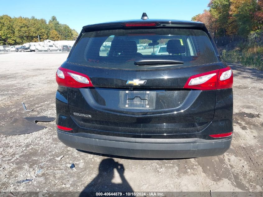 2020 Chevrolet Equinox Fwd Ls VIN: 2GNAXHEV6L6137949 Lot: 40644879