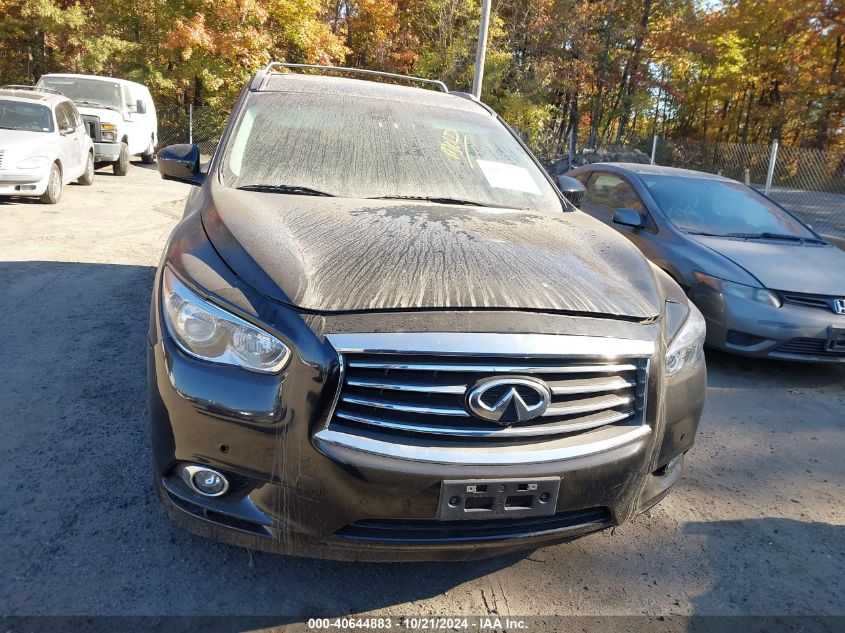 2014 Infiniti Qx60 VIN: 5N1AL0MM0EC506275 Lot: 40644883