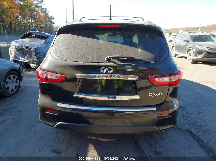 2014 Infiniti Qx60 VIN: 5N1AL0MM0EC506275 Lot: 40644883