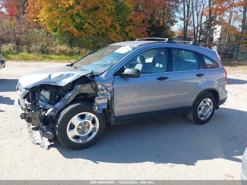 2008 Honda Cr-V Lx VIN: 3CZRE38368G709798 Lot: 40644892