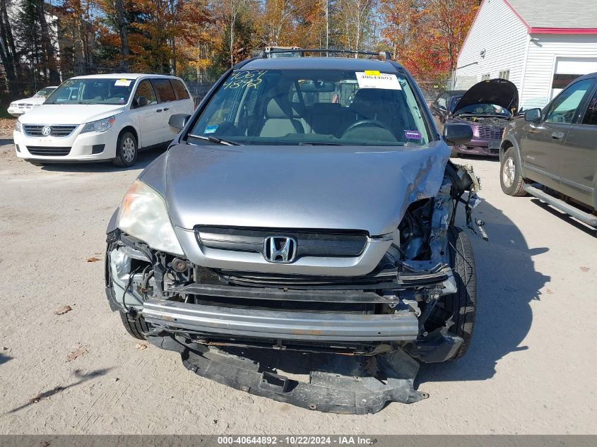 2008 Honda Cr-V Lx VIN: 3CZRE38368G709798 Lot: 40644892