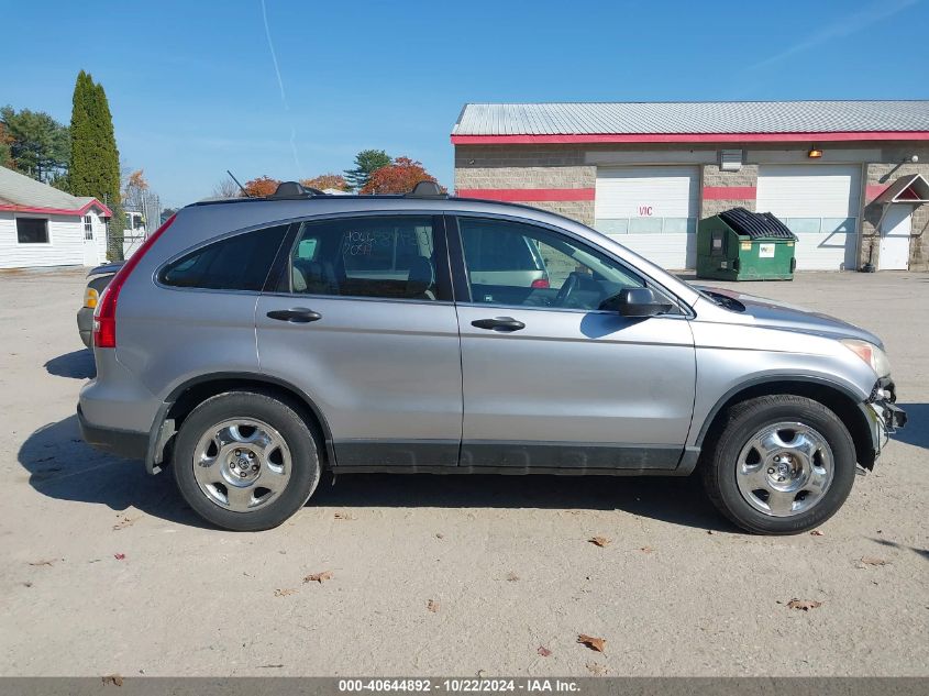 2008 Honda Cr-V Lx VIN: 3CZRE38368G709798 Lot: 40644892