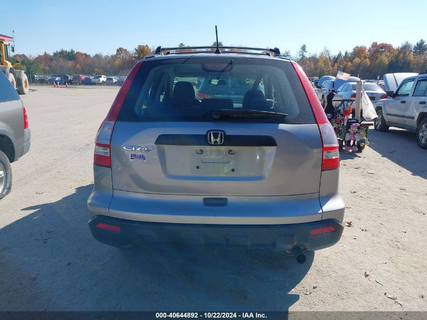 2008 Honda Cr-V Lx VIN: 3CZRE38368G709798 Lot: 40644892