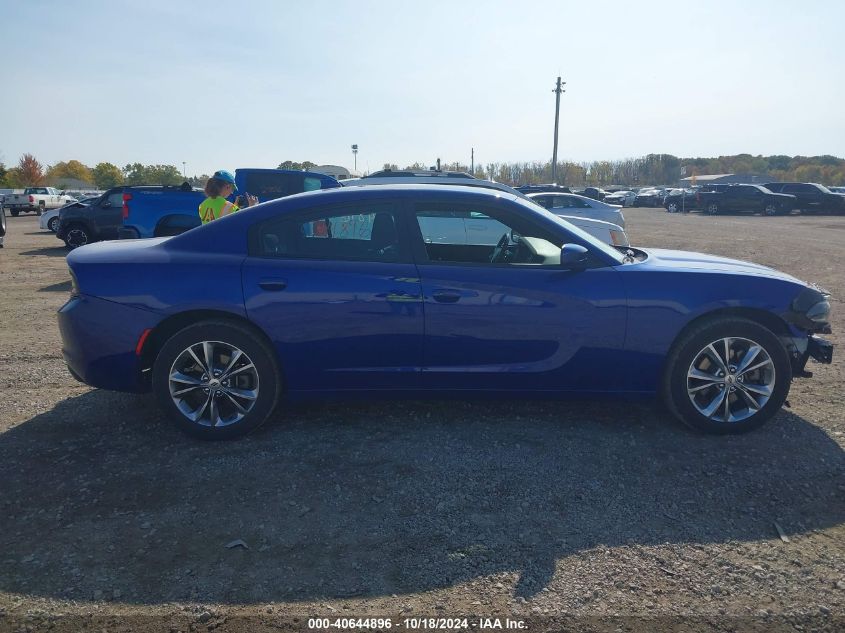 2021 Dodge Charger Sxt Awd VIN: 2C3CDXJG0MH601422 Lot: 40644896