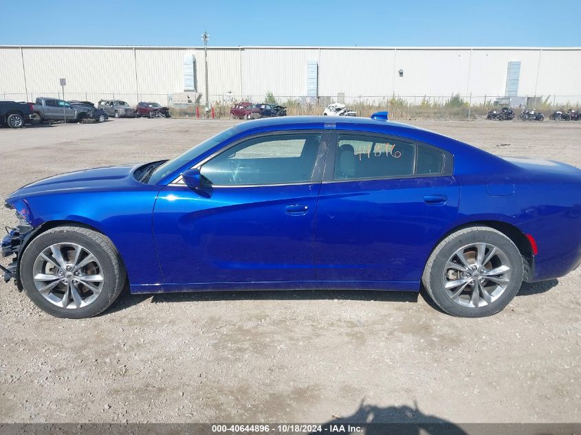 2021 Dodge Charger Sxt Awd VIN: 2C3CDXJG0MH601422 Lot: 40644896