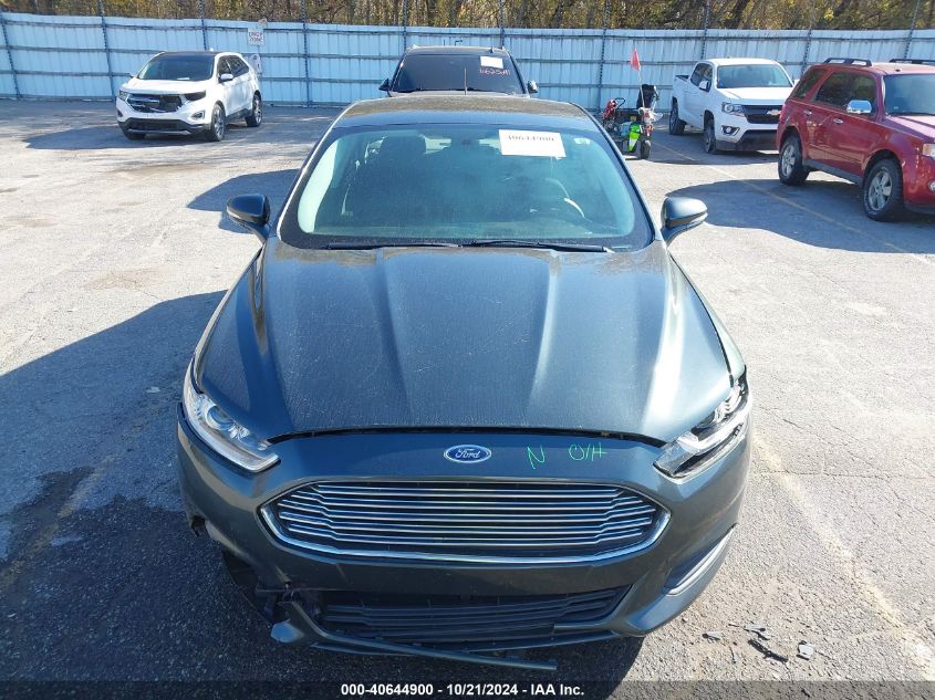 VIN 3FA6P0LU2GR123979 2016 Ford Fusion, Hybrid SE no.12