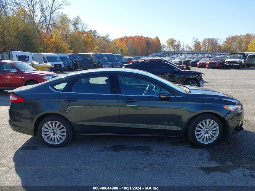 VIN 3FA6P0LU2GR123979 2016 Ford Fusion, Hybrid SE no.13