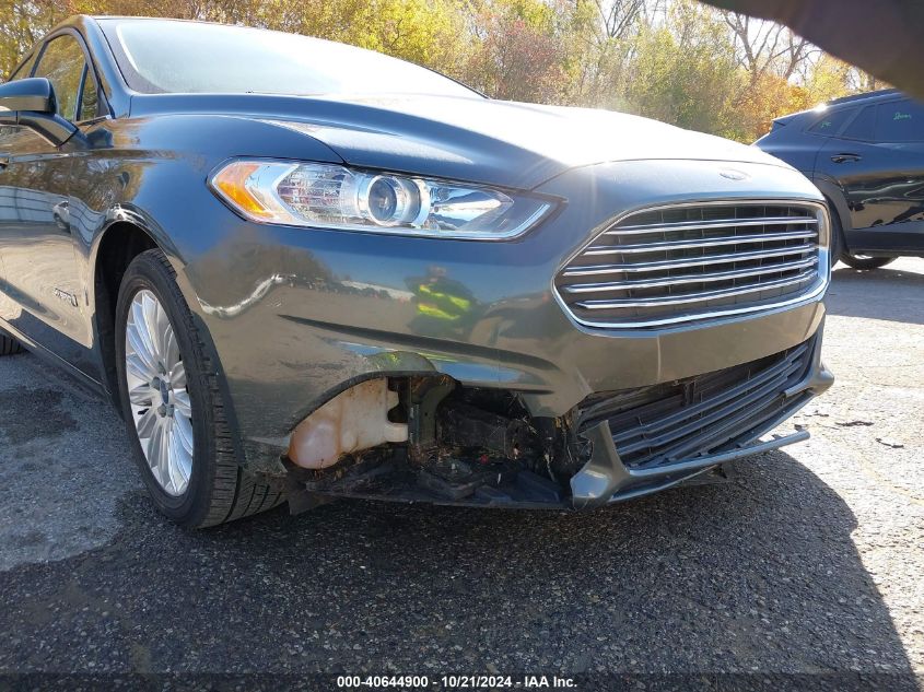 VIN 3FA6P0LU2GR123979 2016 Ford Fusion, Hybrid SE no.17