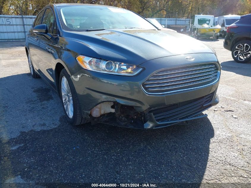 VIN 3FA6P0LU2GR123979 2016 Ford Fusion, Hybrid SE no.6