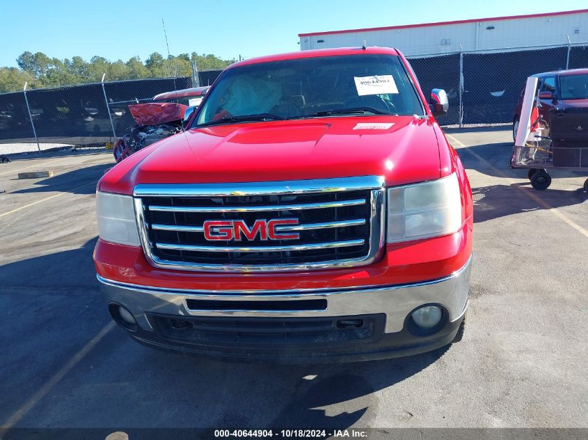 2013 GMC Sierra 1500 Slt VIN: 3GTP2WE74DG255804 Lot: 40644904