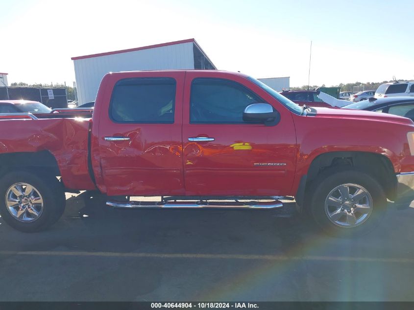 2013 GMC Sierra 1500 Slt VIN: 3GTP2WE74DG255804 Lot: 40644904