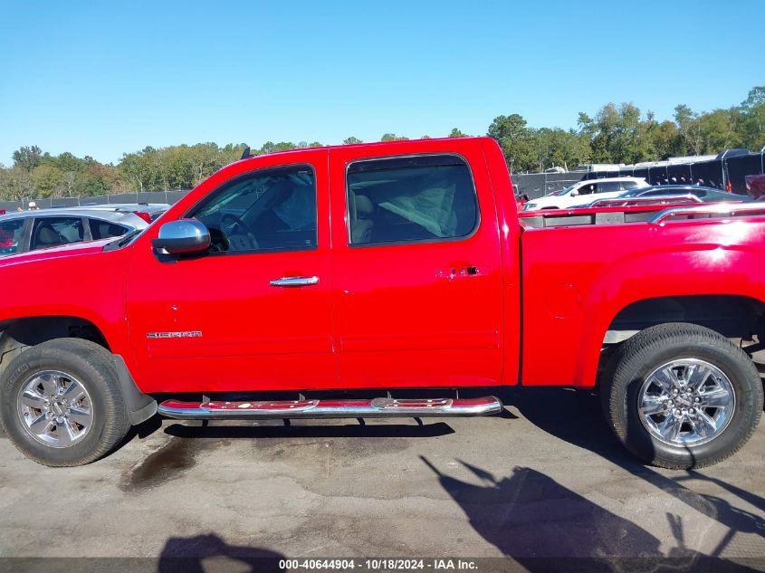 2013 GMC Sierra 1500 Slt VIN: 3GTP2WE74DG255804 Lot: 40644904