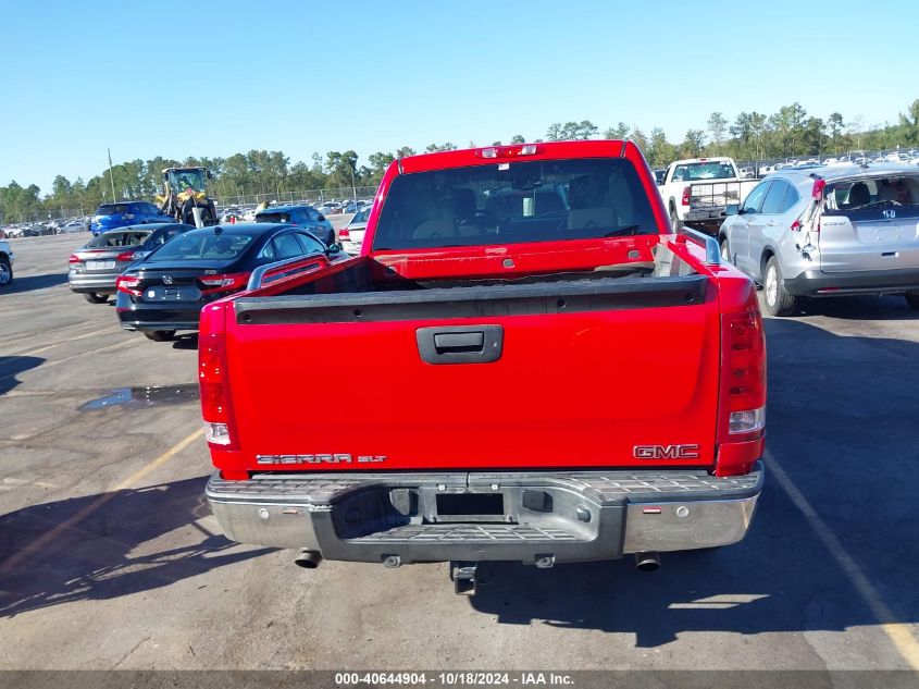 2013 GMC Sierra 1500 Slt VIN: 3GTP2WE74DG255804 Lot: 40644904