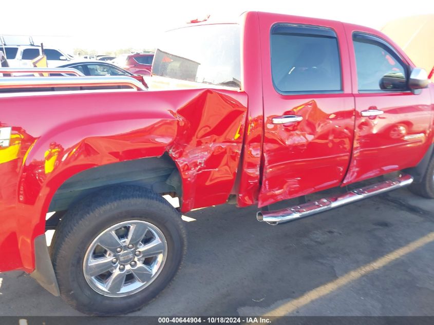 2013 GMC Sierra 1500 Slt VIN: 3GTP2WE74DG255804 Lot: 40644904