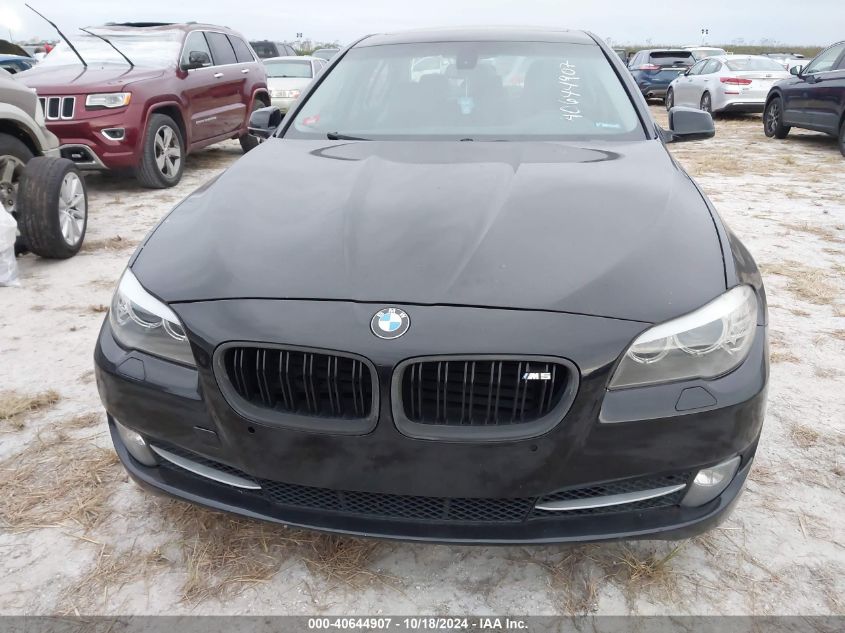 2011 BMW 528I VIN: WBAFR1C55BC748223 Lot: 40644907