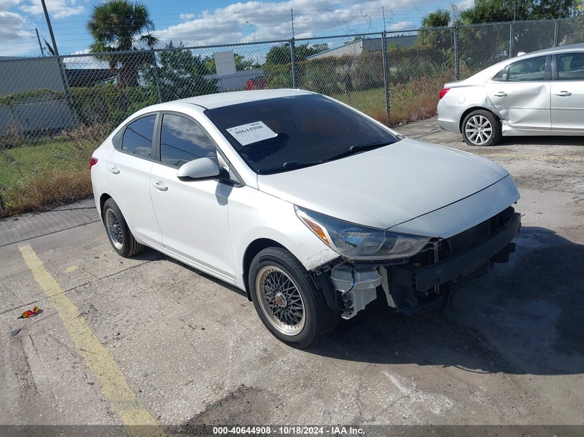 HYUNDAI ACCENT SE 2018