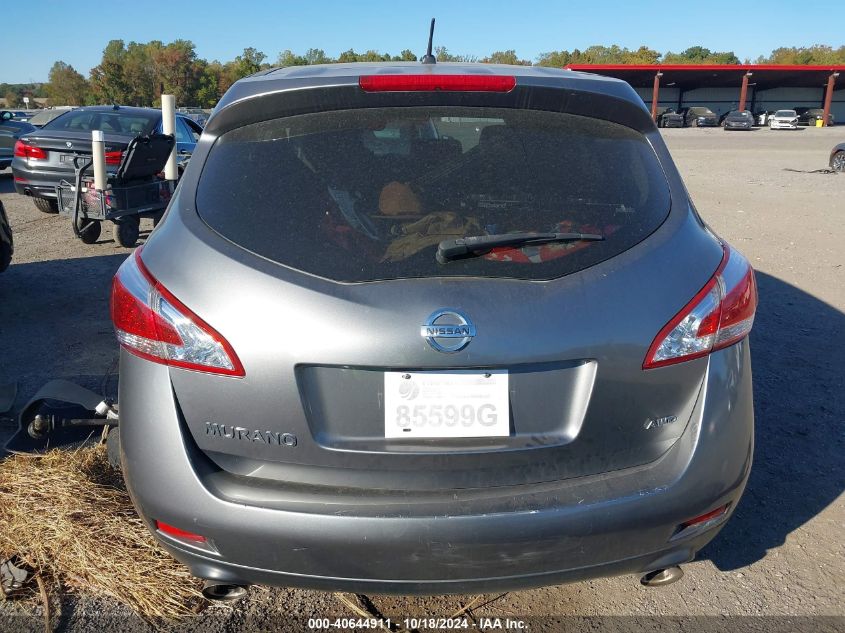 2013 Nissan Murano S VIN: JN8AZ1MW5DW310960 Lot: 40644911