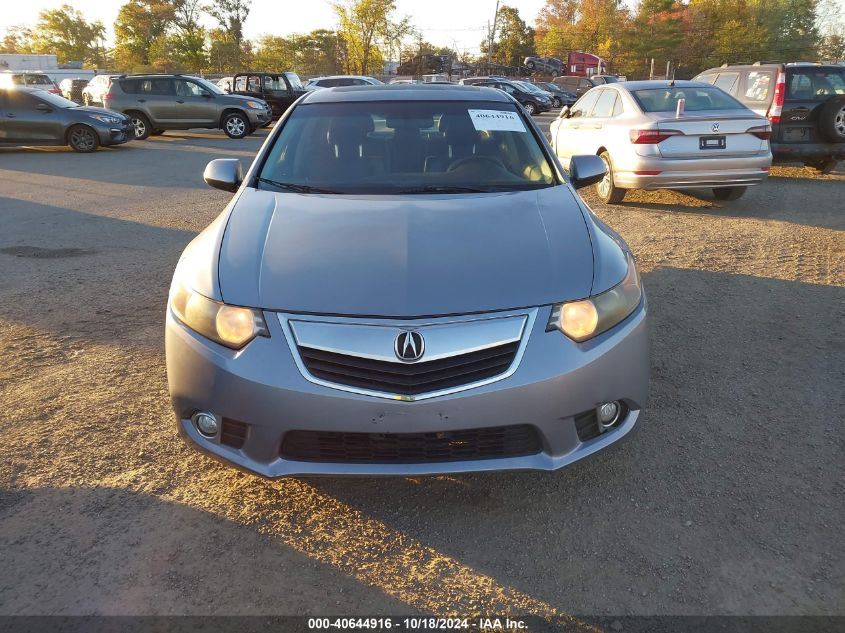 2011 Acura Tsx 2.4 VIN: JH4CU2F61BC002400 Lot: 40644916