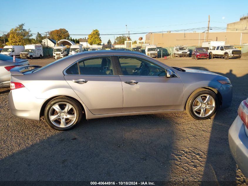 2011 Acura Tsx 2.4 VIN: JH4CU2F61BC002400 Lot: 40644916