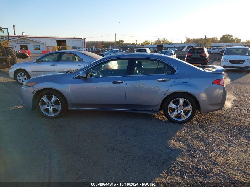 2011 Acura Tsx 2.4 VIN: JH4CU2F61BC002400 Lot: 40644916