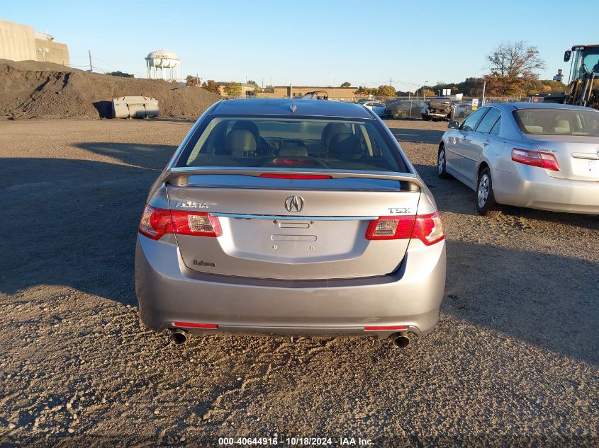 2011 Acura Tsx 2.4 VIN: JH4CU2F61BC002400 Lot: 40644916