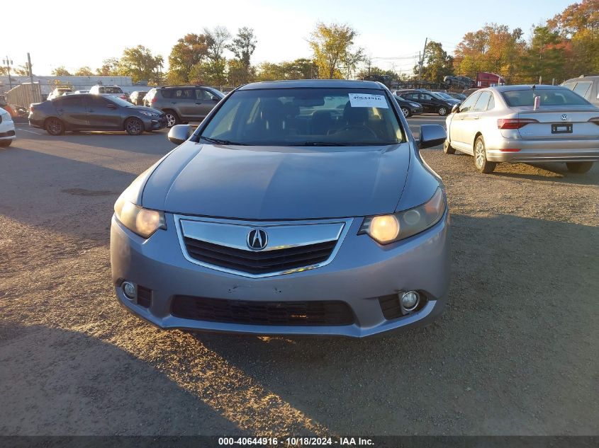 2011 Acura Tsx 2.4 VIN: JH4CU2F61BC002400 Lot: 40644916