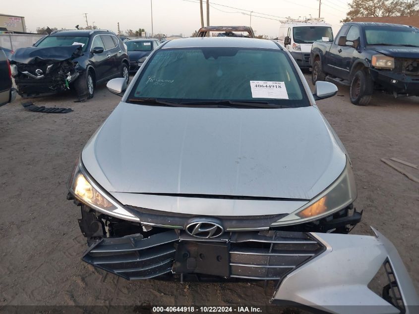 2019 Hyundai Elantra Sel VIN: 5NPD84LF4KH416351 Lot: 40644918