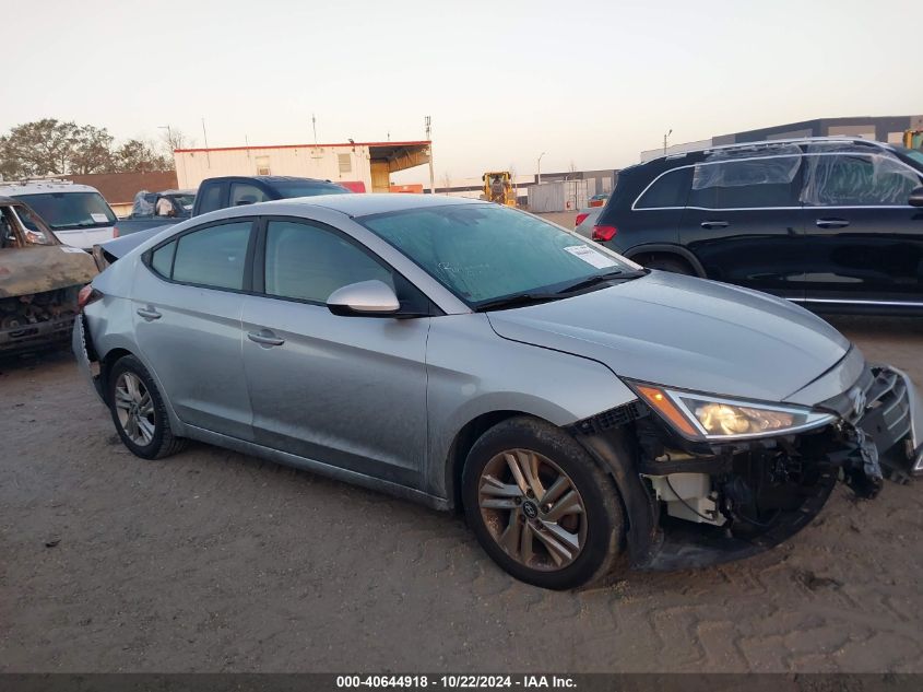 2019 Hyundai Elantra Sel VIN: 5NPD84LF4KH416351 Lot: 40644918