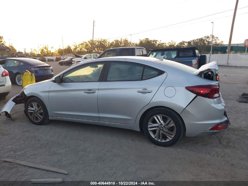 2019 Hyundai Elantra Sel VIN: 5NPD84LF4KH416351 Lot: 40644918