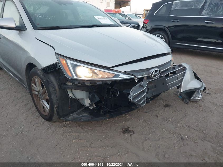 2019 Hyundai Elantra Sel VIN: 5NPD84LF4KH416351 Lot: 40644918