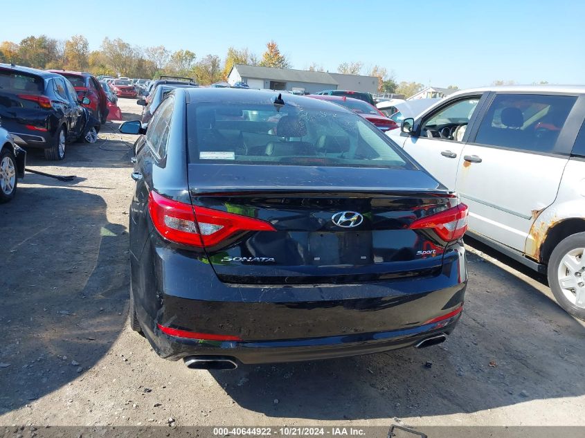 2015 Hyundai Sonata Sport VIN: 5NPE34AF2FH109708 Lot: 40644922